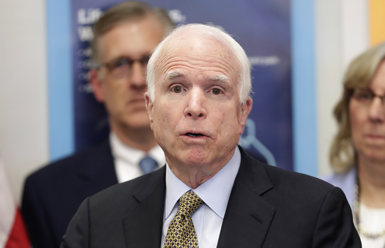 McCain wants a European-style US military buildup in Asia
