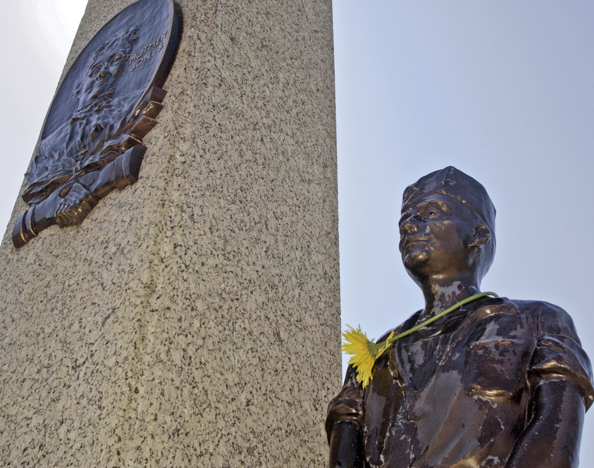 Mother Jones monument in Illinois to be restored