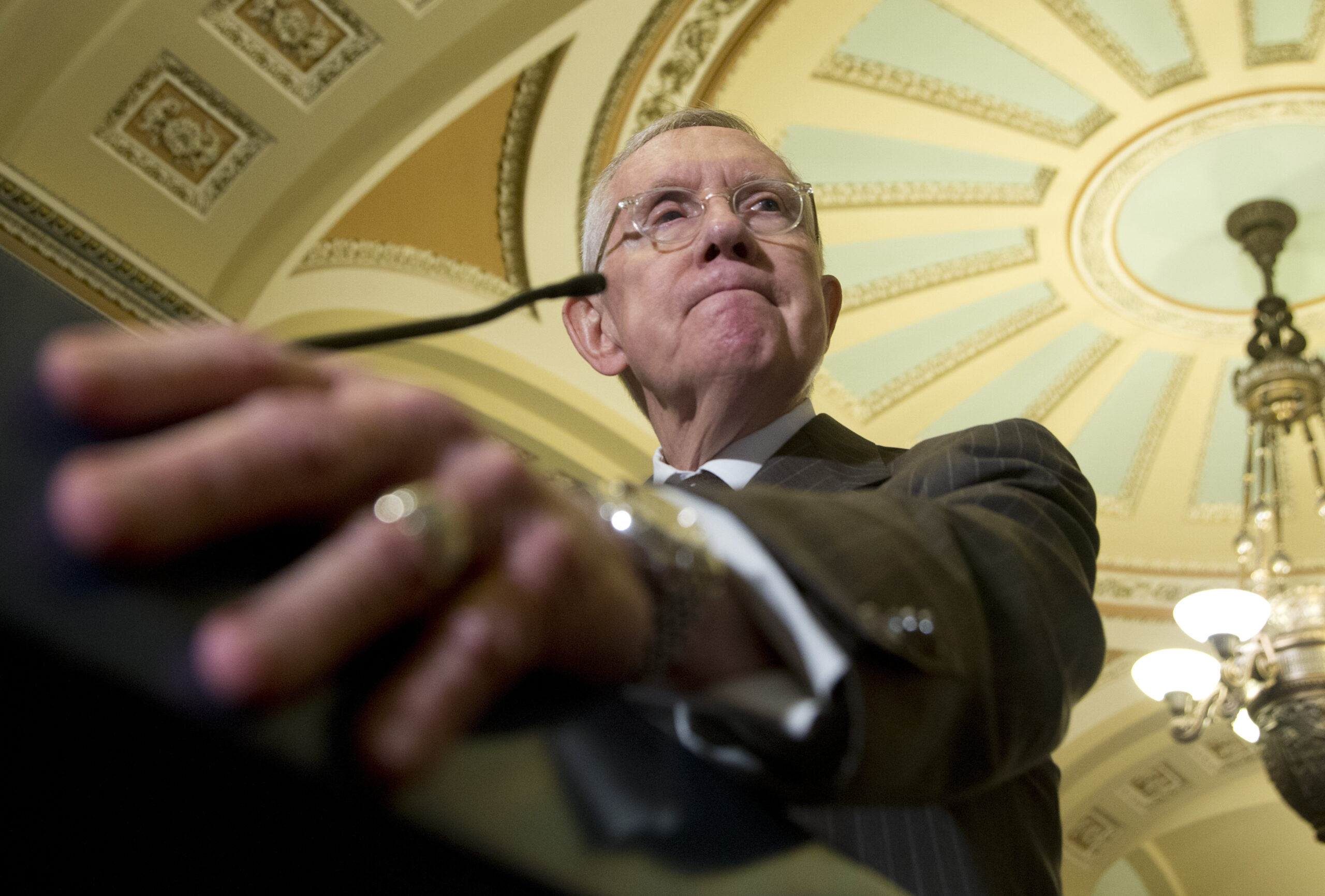 Harry Reid blocks giving terminally ill ‘right to try’ new treatments