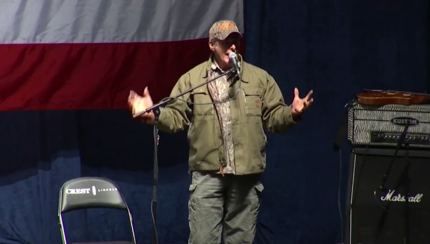 Ted Nugent: Tell ‘these numbn—s’ not to vote for a ‘lying scam artist’