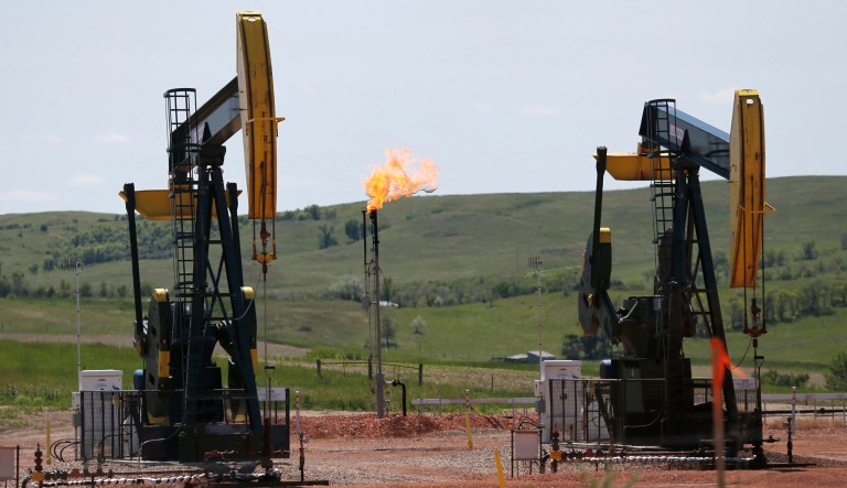 The Trump administration has 14 days to decide if it wants to appeal a court decision approving Obama-era methane rules. (AP Photo/Charles Rex Arbogast, File)