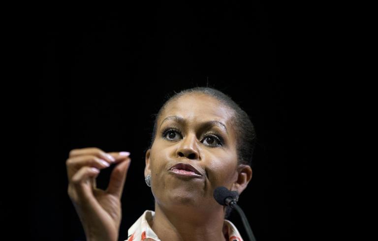 Michelle Obama. David Goldman / AP