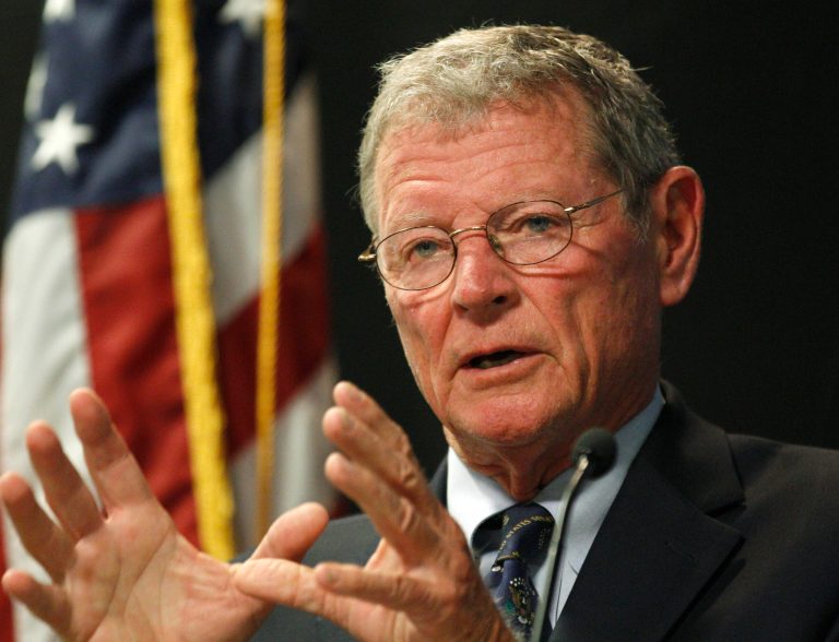 Sen. Jim Inhofe, R-Okla., wants fellow Republicans to support the military sexual assault bill proffered by Sen. Claire McCaskill, D-Mo. (AP/Sue Ogrocki)