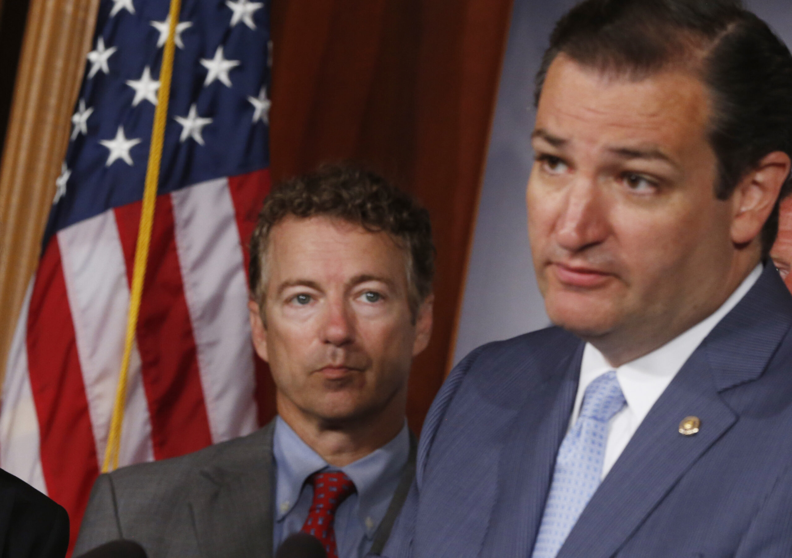 Poll: Rand Paul, Ted Cruz gaining momentum in 2016 field