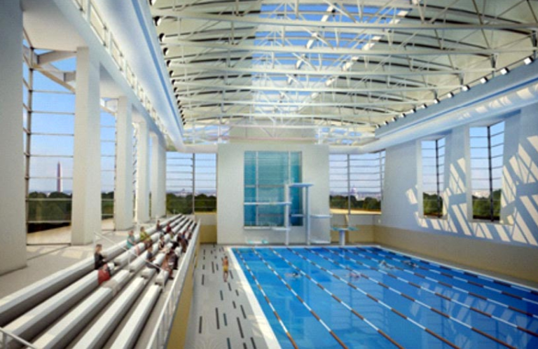 Arlington County Board moves ahead with $80 million pool plan