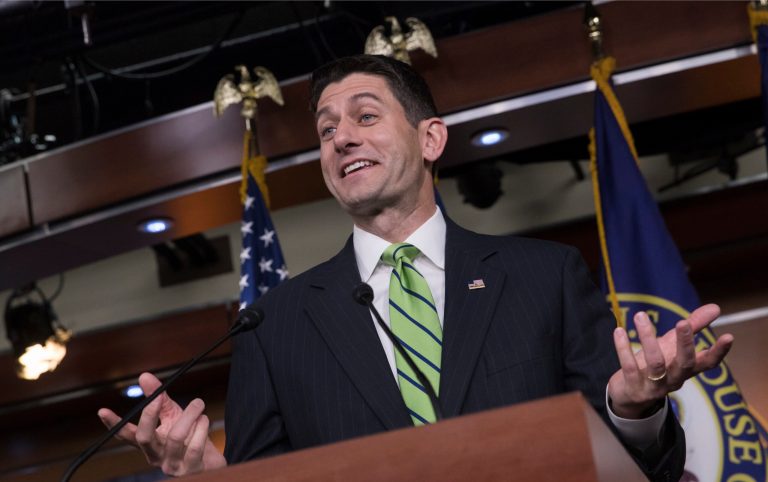 House Speaker Paul Ryan is breaking all past fundraising records in his bid to keep GOP control of the House and push its agenda. (AP Photo/J. Scott Applewhite)