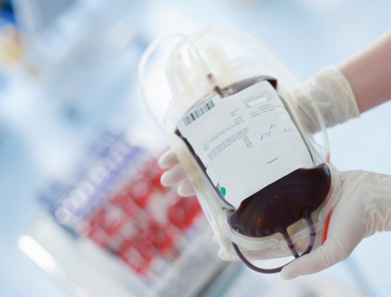 Gay and bisexual men soon may be able to donate blood. (iStock photo)