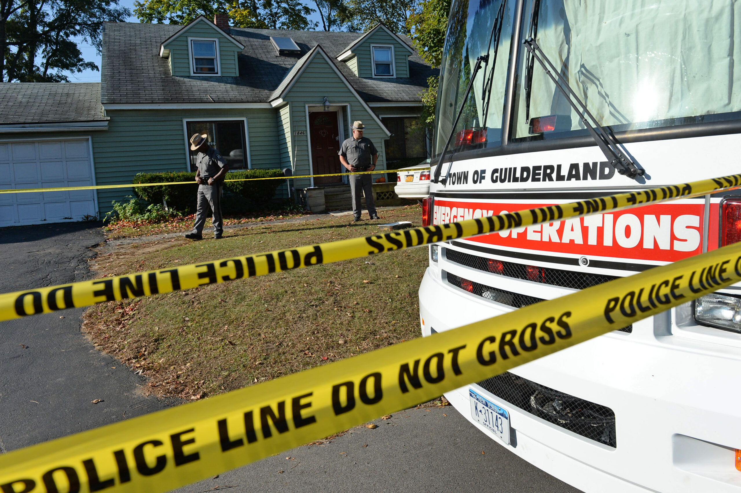Cops: 4 slain include 2 adults, boys ages 7 and 10