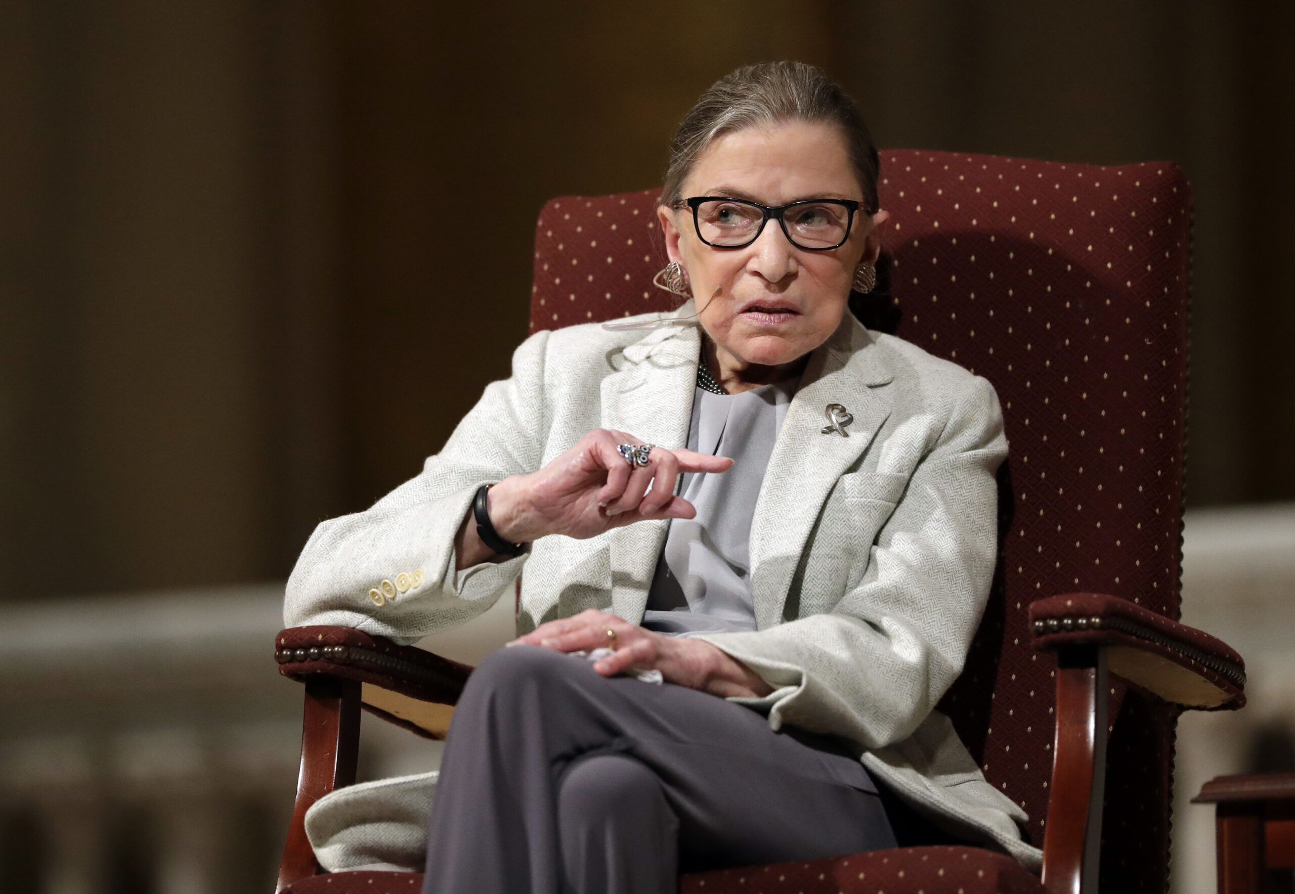 Ruth Bader Ginsburg was right about Colin Kaepernick