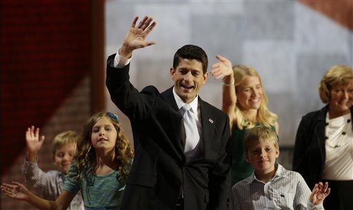 GOP wowed by Ryan speech