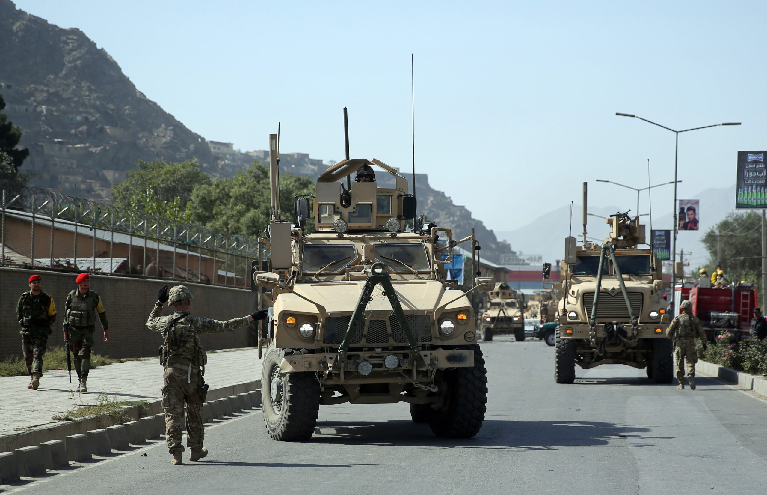 Six U.S. troops killed in Afghanistan suicide attack