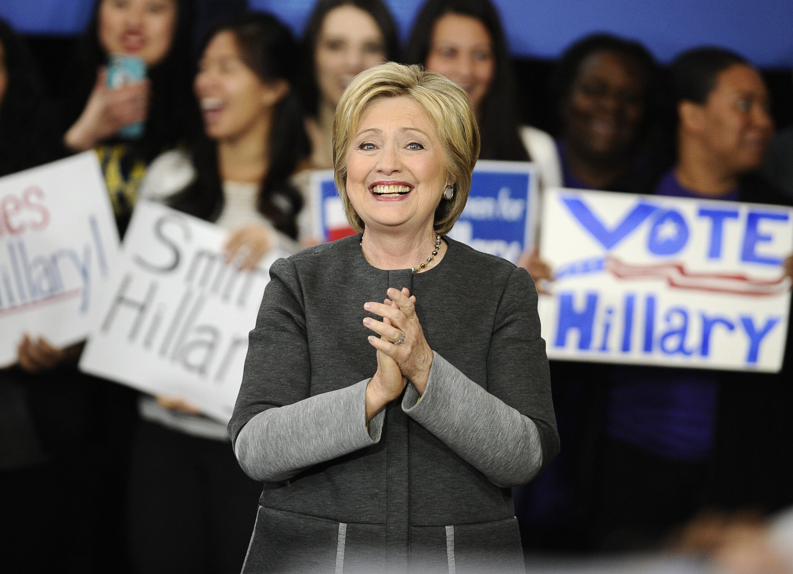 Clinton continues Southern success, wins Georgia