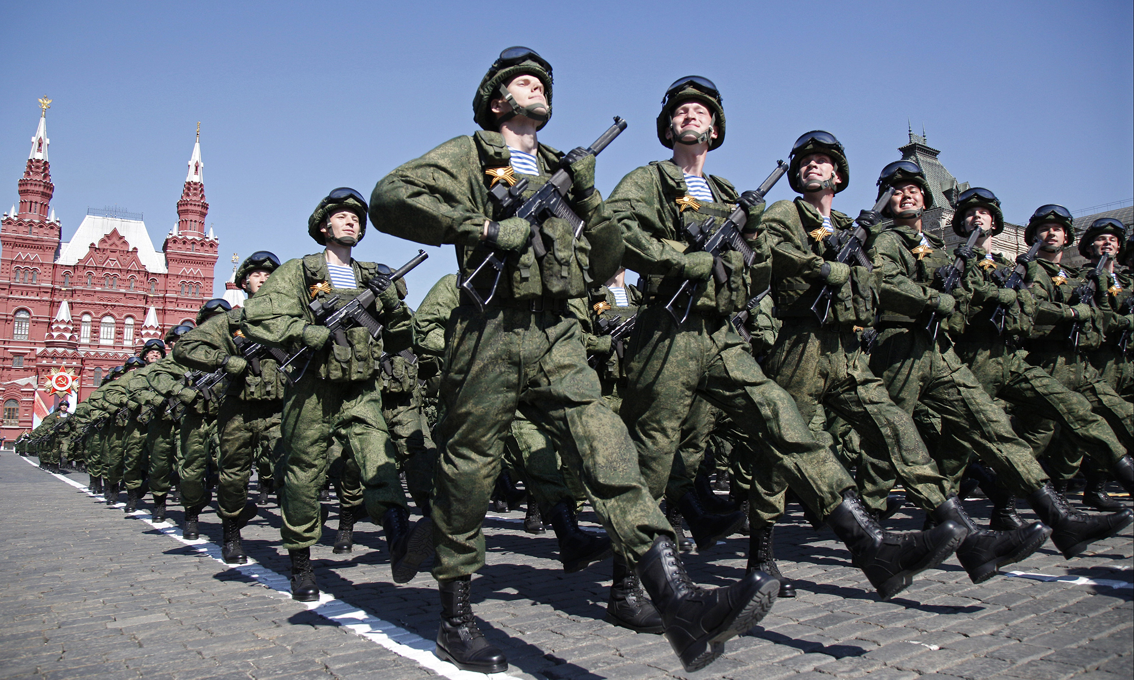 Influential conservative think tank says Russia — not ISIS — is greatest threat