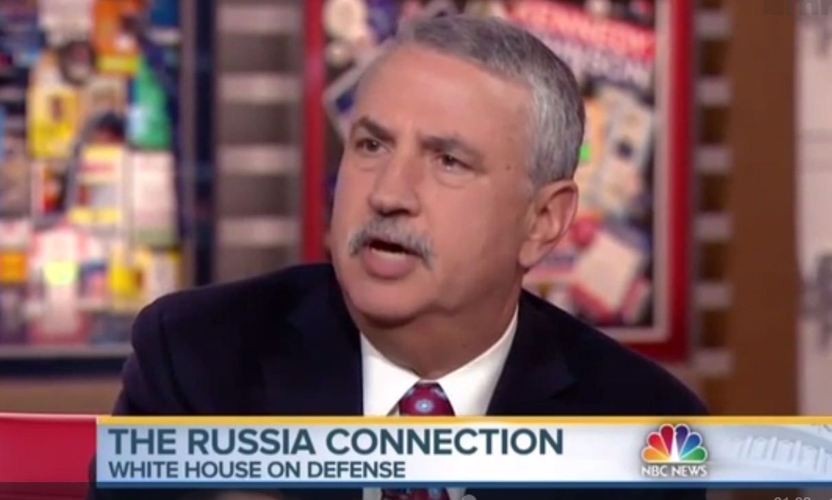 Mainstream Media Scream: NYT’s Friedman hits ‘juvenile’ Trump