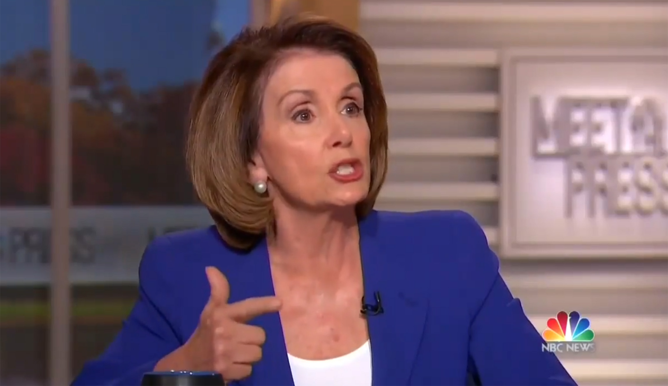 Nancy Pelosi says sexual harassment controversy giving Republicans ‘cover’ on tax reform: Watch