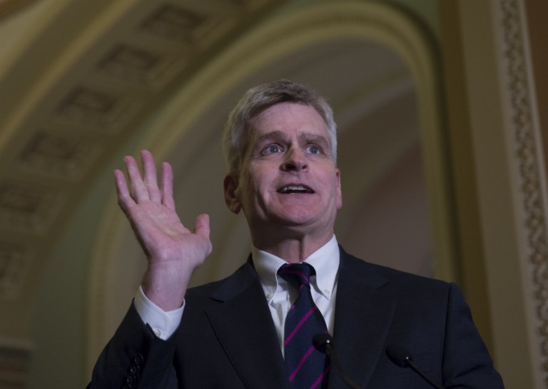 He had initially signaled support for the bill. (AP Photo/Molly Riley)