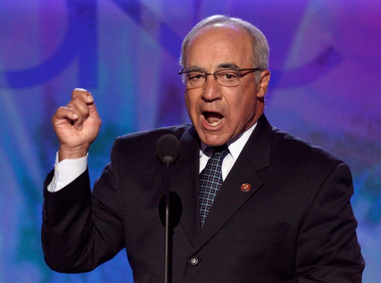 Former Democratic Rep. Joe Baca of California called the woman who beat him in the 2012 primary, Rep. Gloria Negrete McLeod, a 