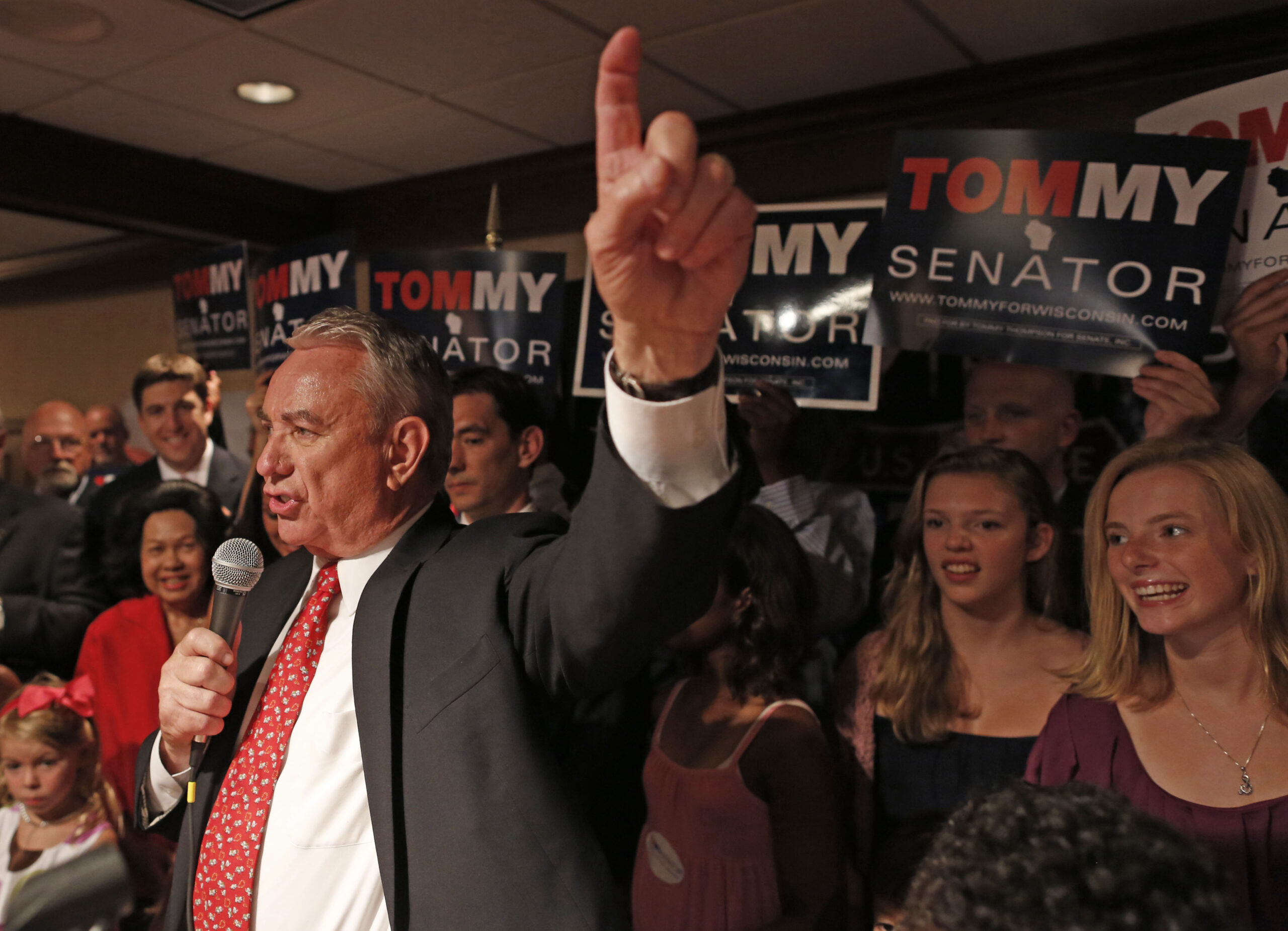 Carney: Tommy Thompson, corporate-welfare lobbyist, wins
