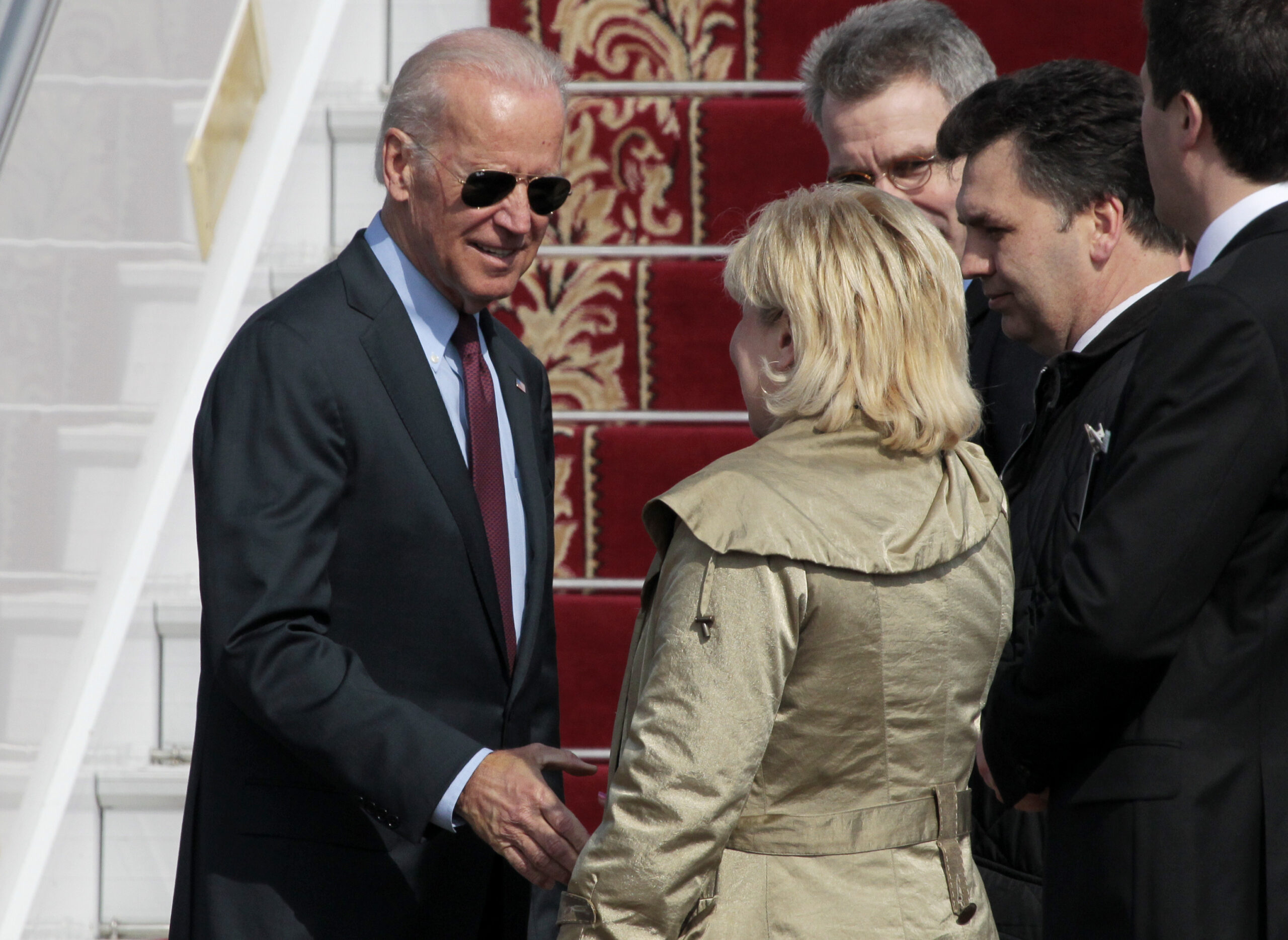 Joe Biden in Ukraine to show support as tensions rise