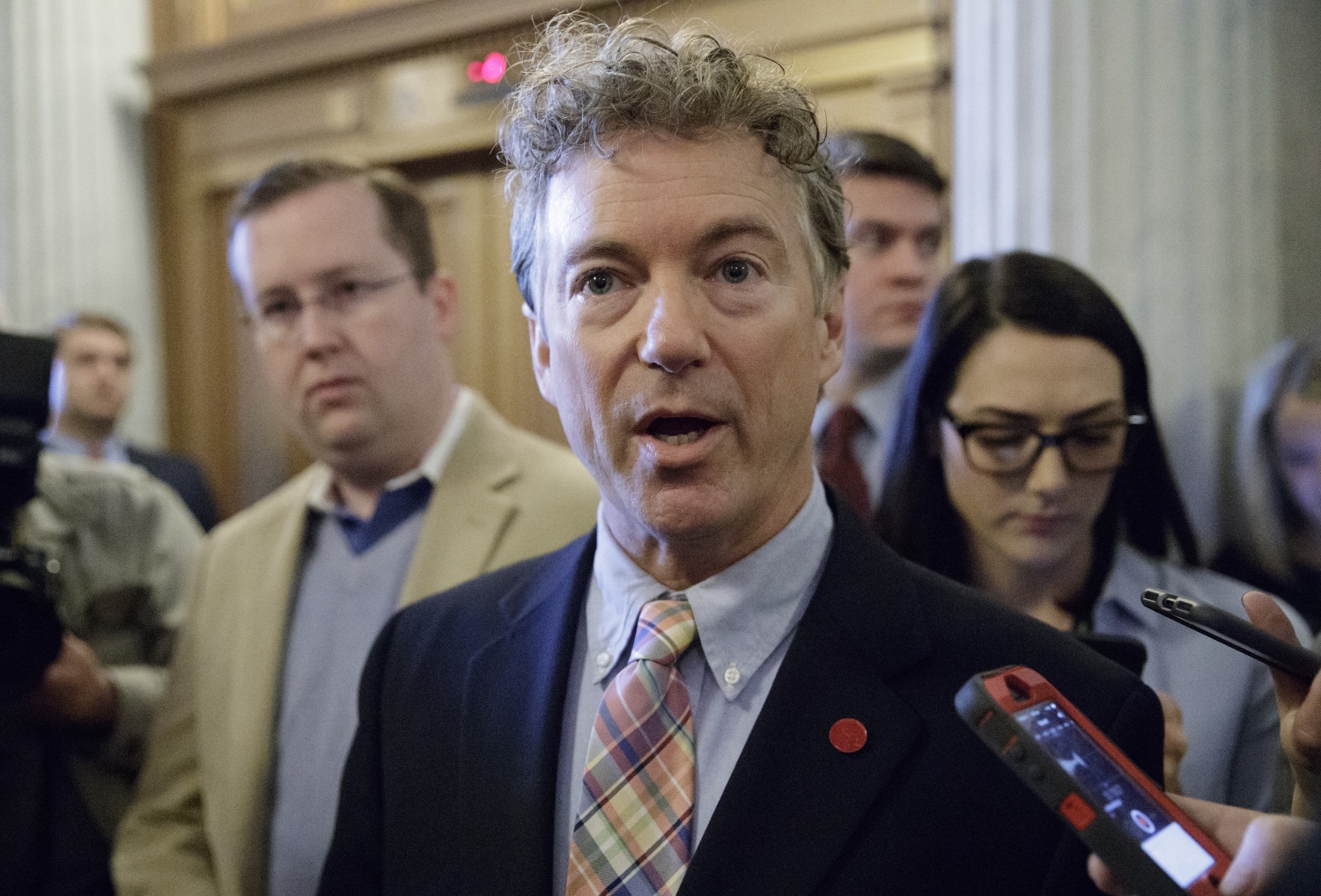 Rand Paul to press for Senate vote on Saudi arms deal