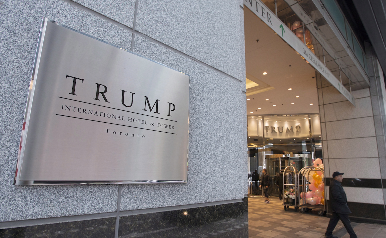 Toronto hotel to shed Trump brand after buyout deal