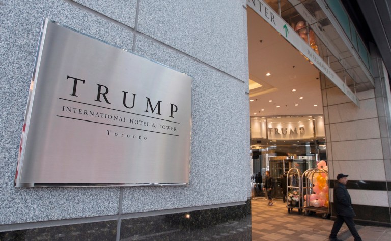 Sources familiar with the situation told Bloomberg that the hotel will likely become one of Marriott International Inc.'s St. Regis brands. (Graeme Roy/The Canadian Press via AP, File)