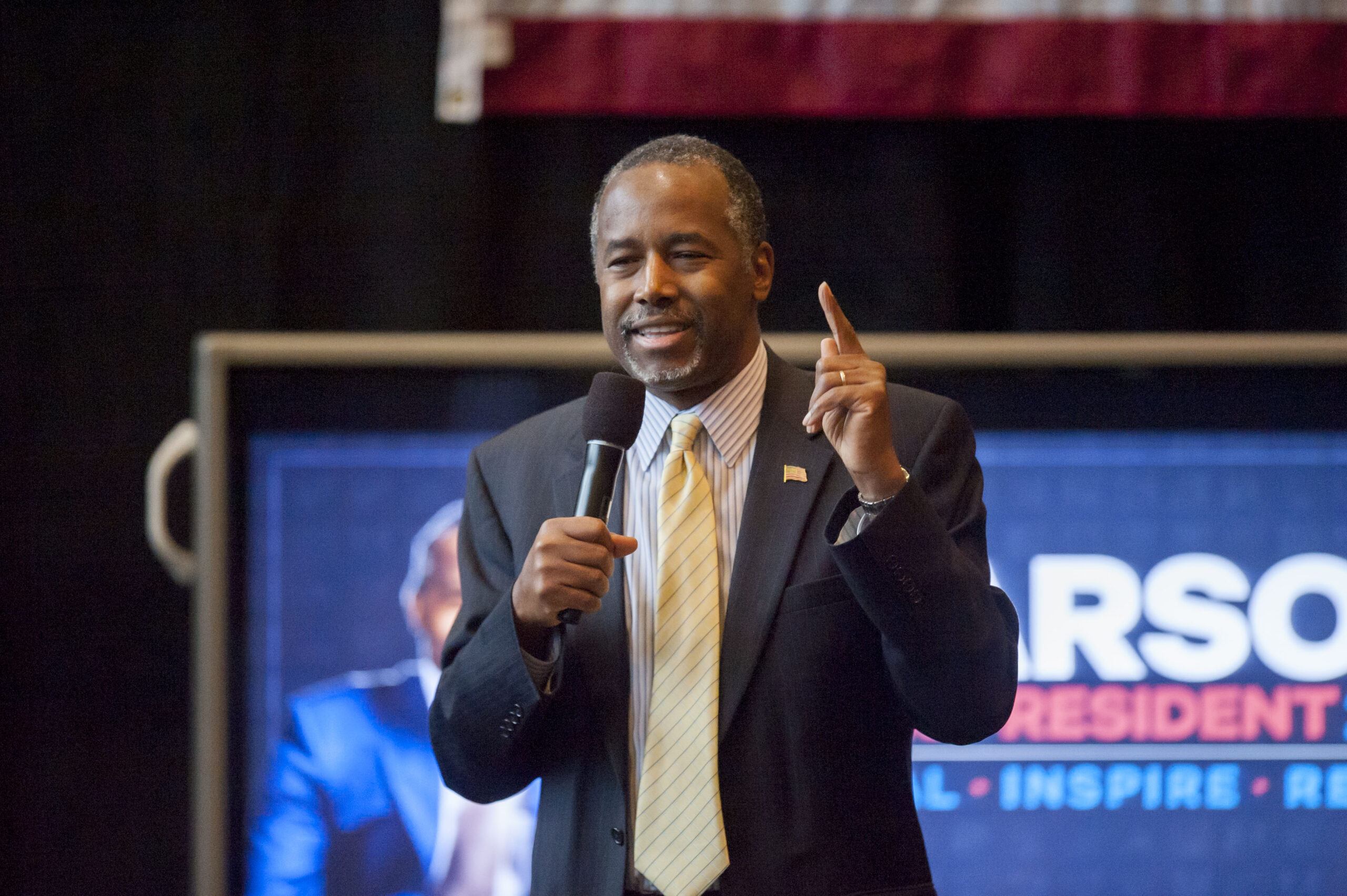 Carson cancels Africa trip over ‘security concerns’