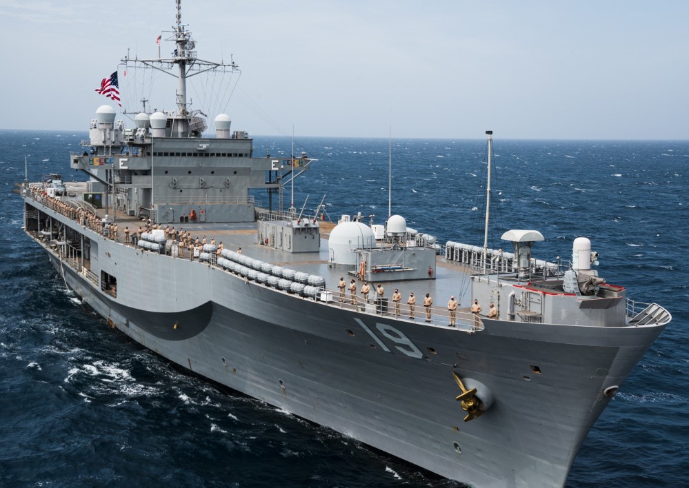‘Less talk and more action’: Navy says it has a clear vision despite conflicting shipbuilding plans