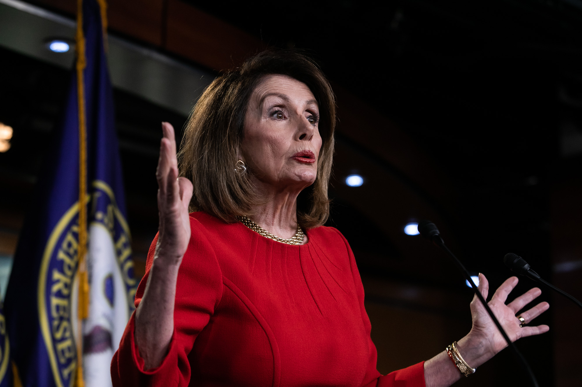 Pelosi attacks Trump from Germany, accusing him of trying to ‘fan the flames’ over 9/11