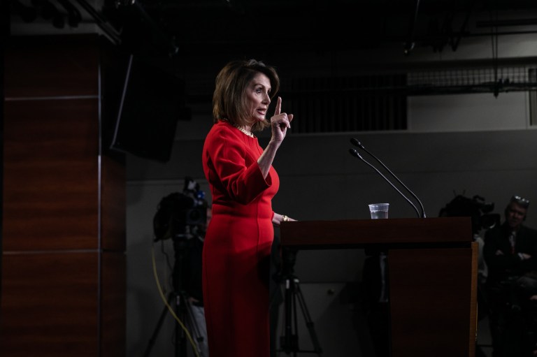 Pelosi announces House will sue to block Trump wall funding