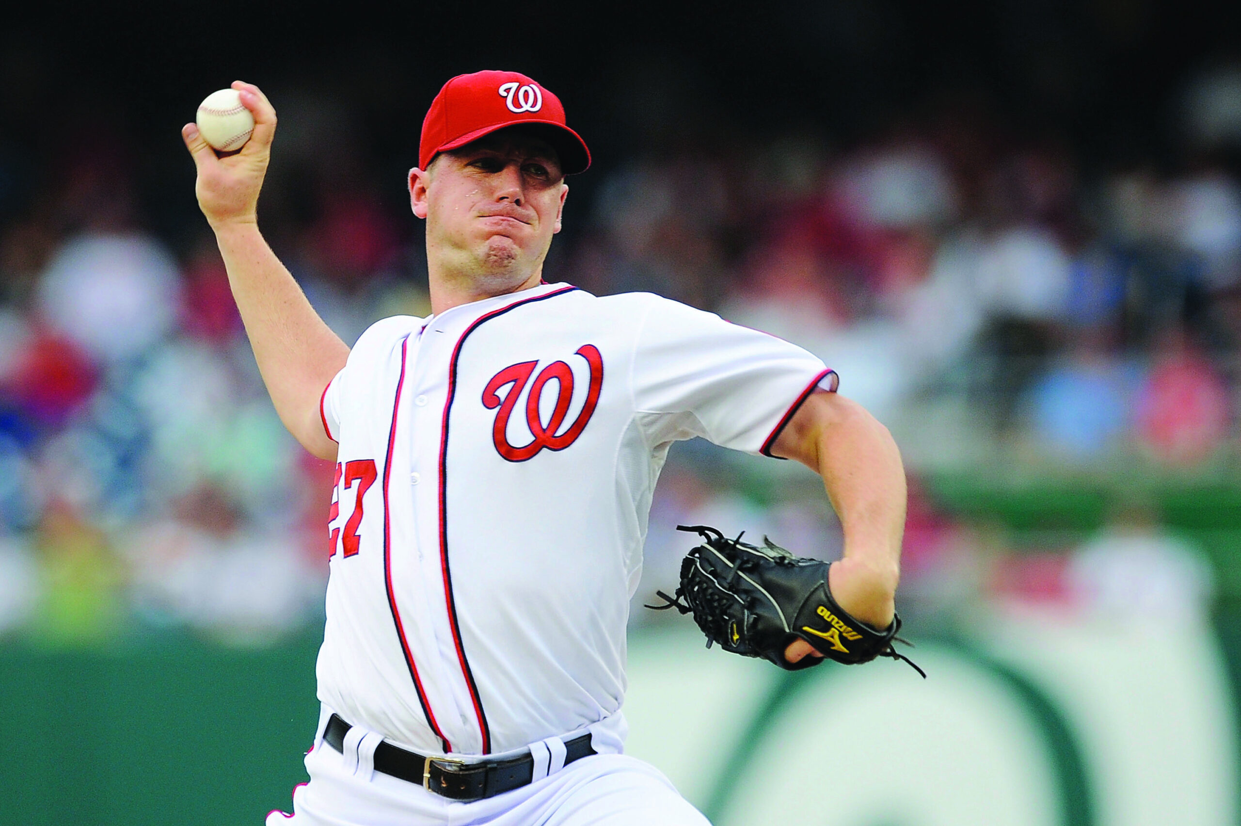 Zimmermann making pitch to be Nationals’ No. 1