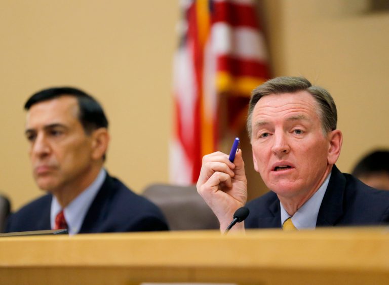 Gosar and his allies have signed a letter demanding that change to Rep. John Carter. (AP Photo/Matt York)
