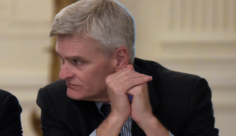 Sen. Bill Cassidy, R-La., said once again senators don't know what's in the healthcare bill. (AP Photo/Susan Walsh)