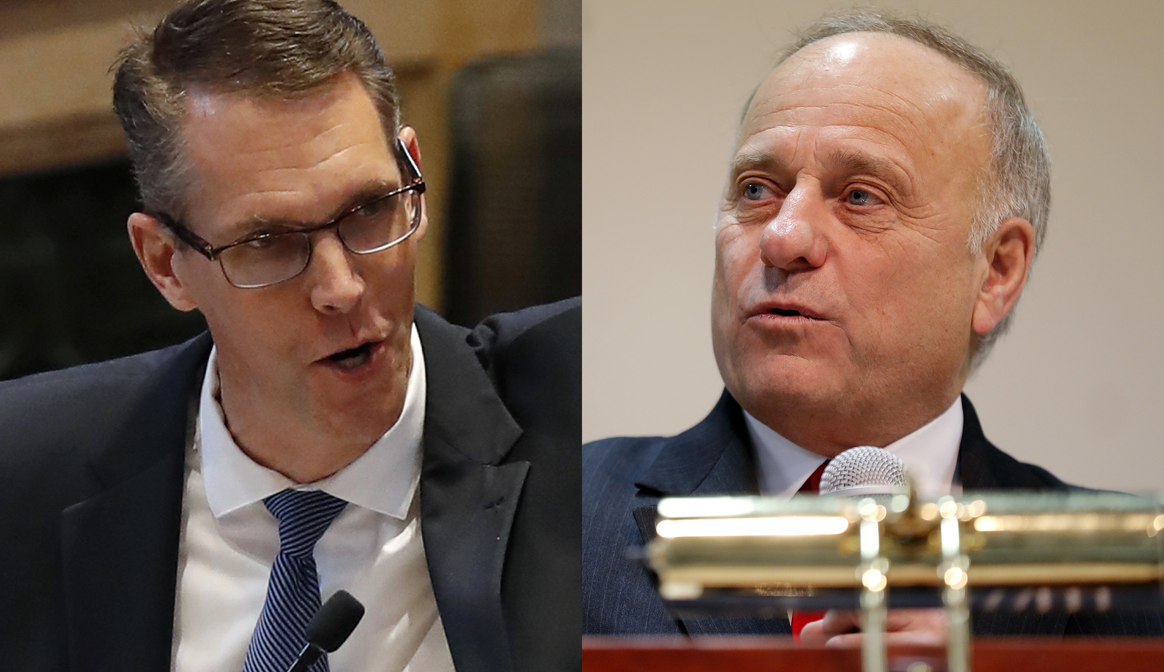 Steve King’s primary challenger outraises him during first quarter of 2019