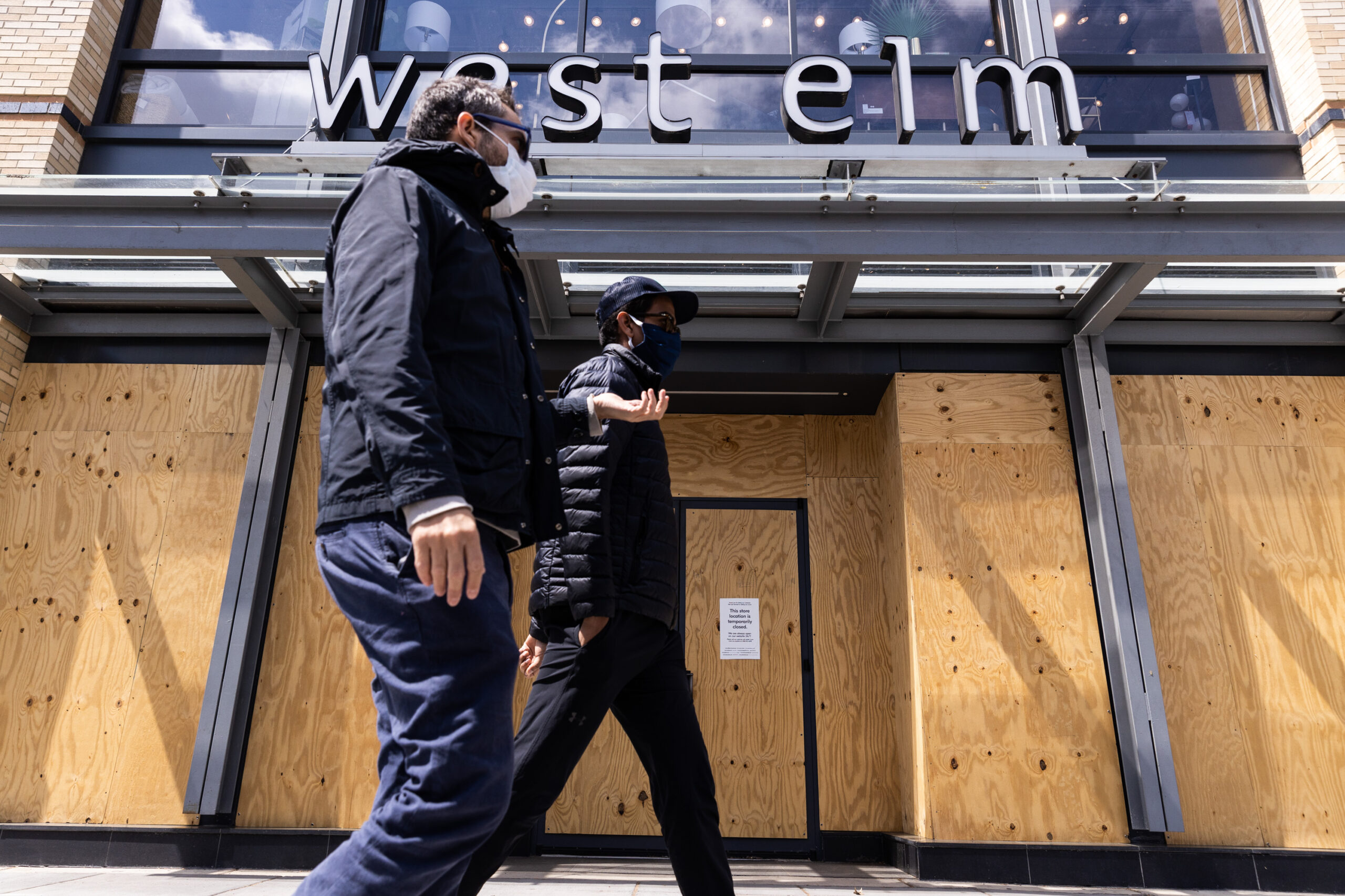 The small circle plotting Trump’s economic reopening