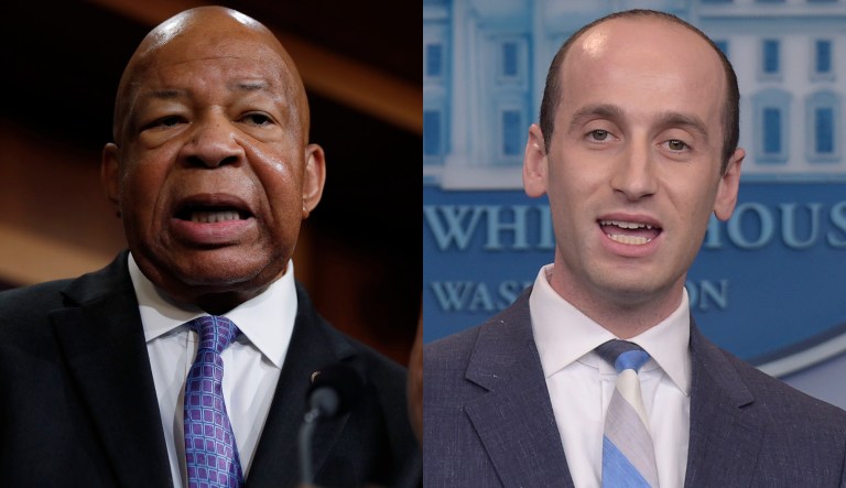 Elijah Cummings and Stephen Miller