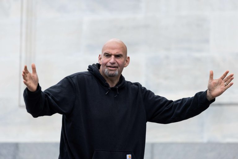 Sen. John Fetterman (D-Pa.) returned to the Senate on Monday, two months after he checked himself into Walter Reed Medical Center, where he was treated for clinical depression.