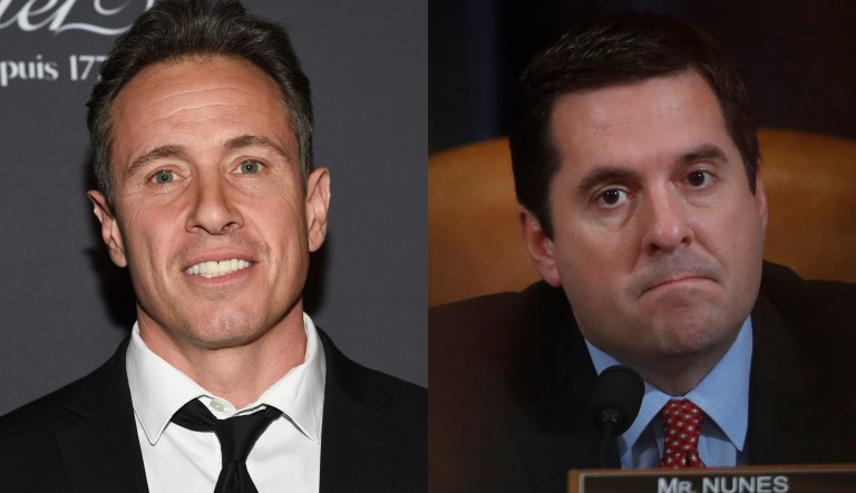 Chris Cuomo and Devin Nunes