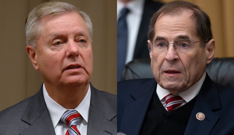 Lindsey Graham and Jerry Nadler