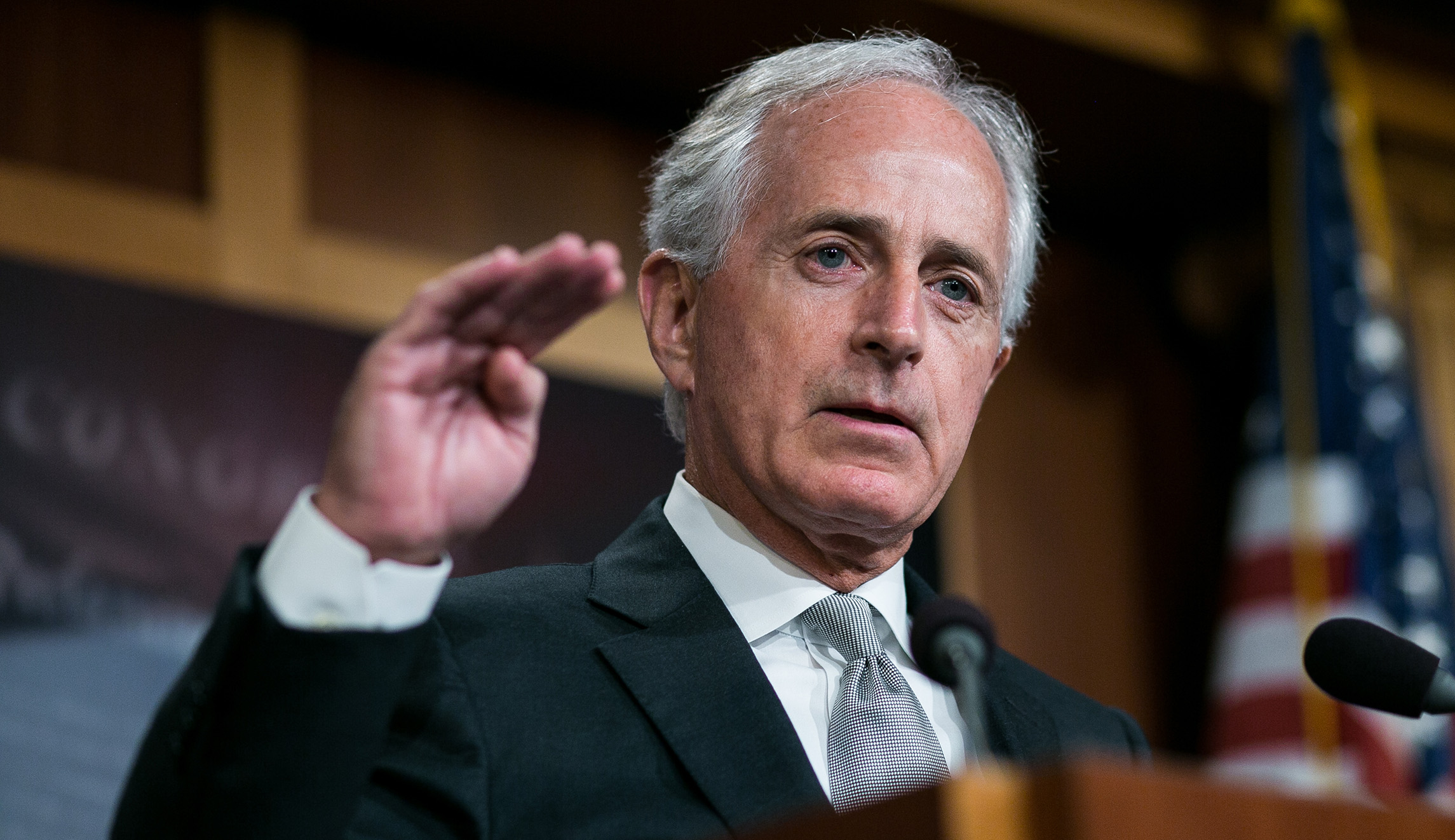 White House: Sen. Bob Corker’s comments on Trump ‘ridiculous and outrageous’