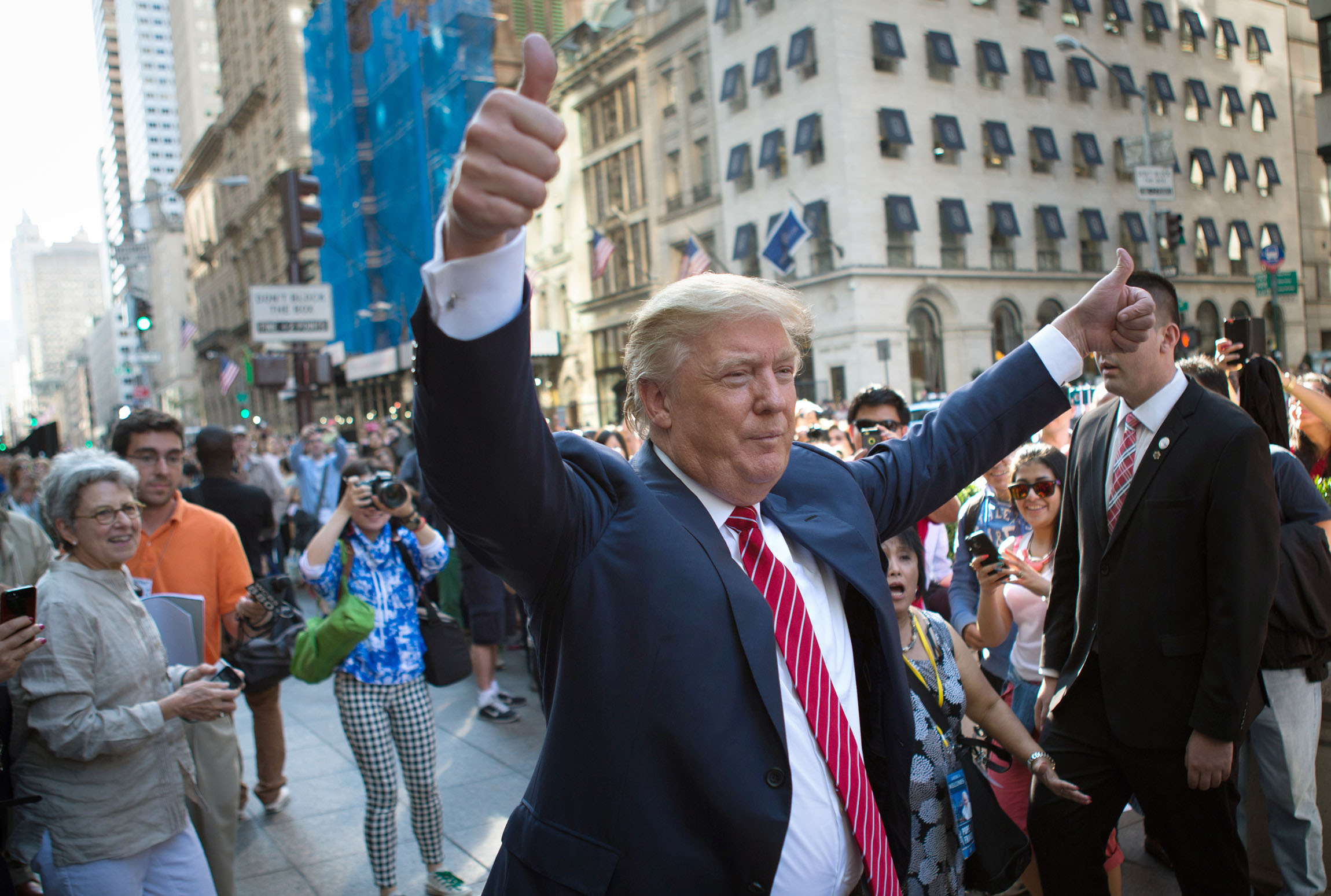 Trump’s campaign smells like one big self-dealing scam