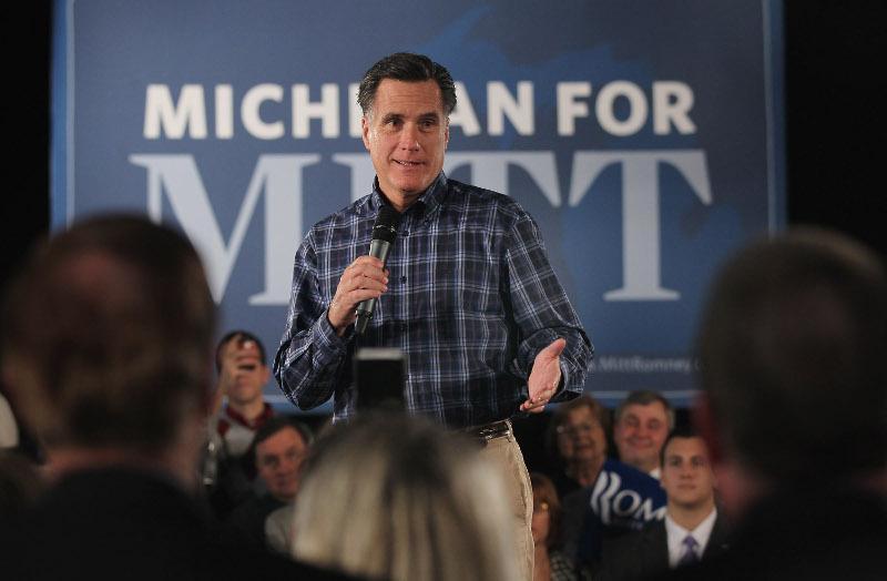 York: Mitt faces one-on-one fights in Ariz., Mich.