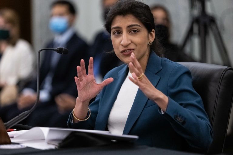 Khan plans for FTC to take on big business and Big Tech undimmed by recent failures