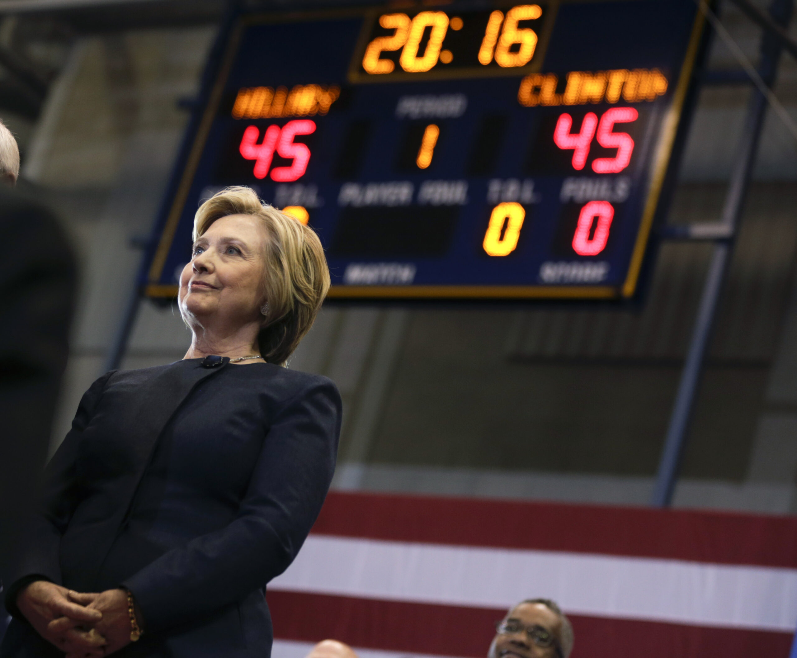 Now Hillary warns: ‘We could lose Wisconsin’