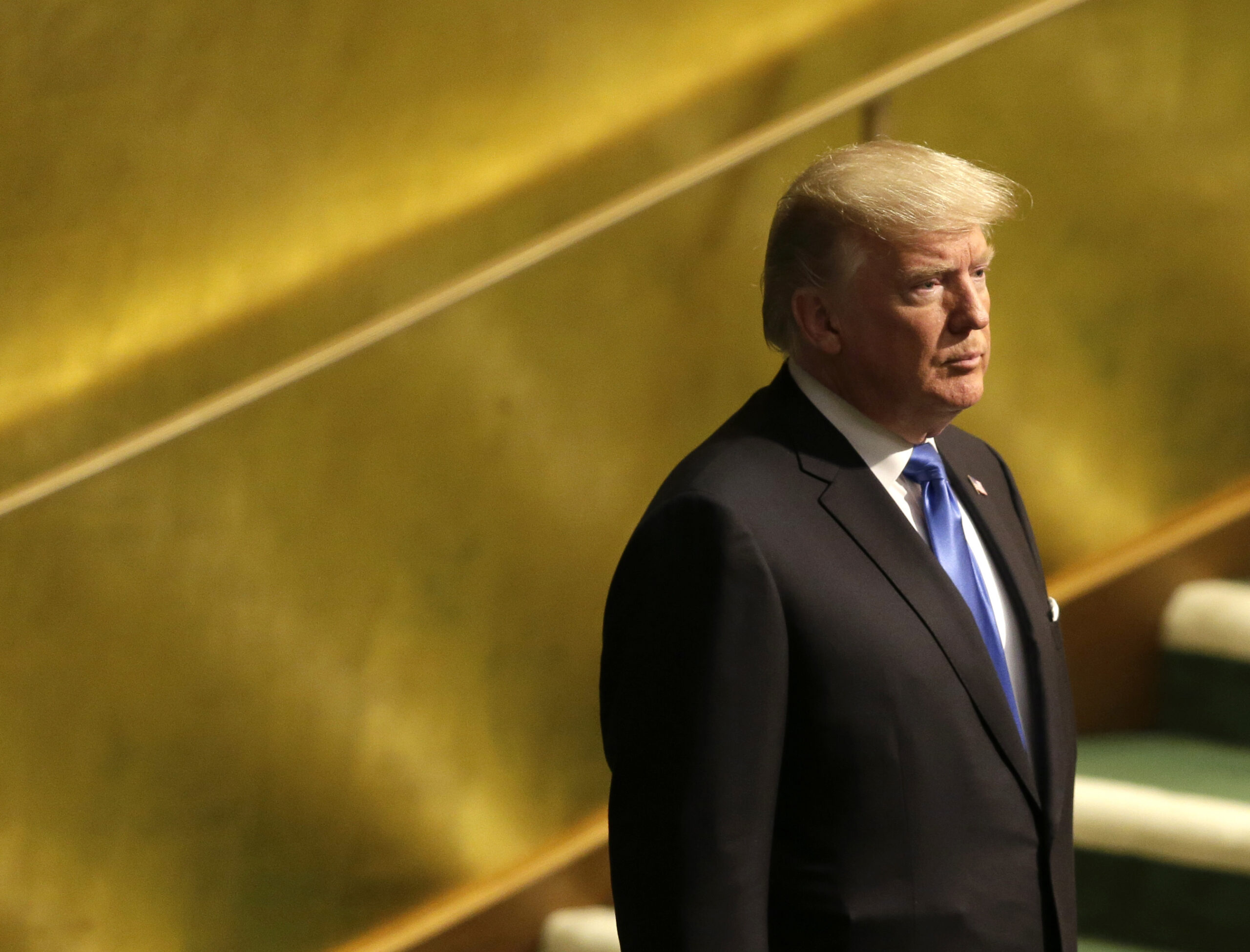 Trump leaves himself little room for Iran deal recertification