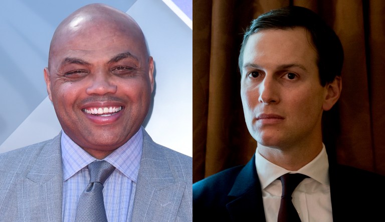 Charles Barkley and Jared Kushner