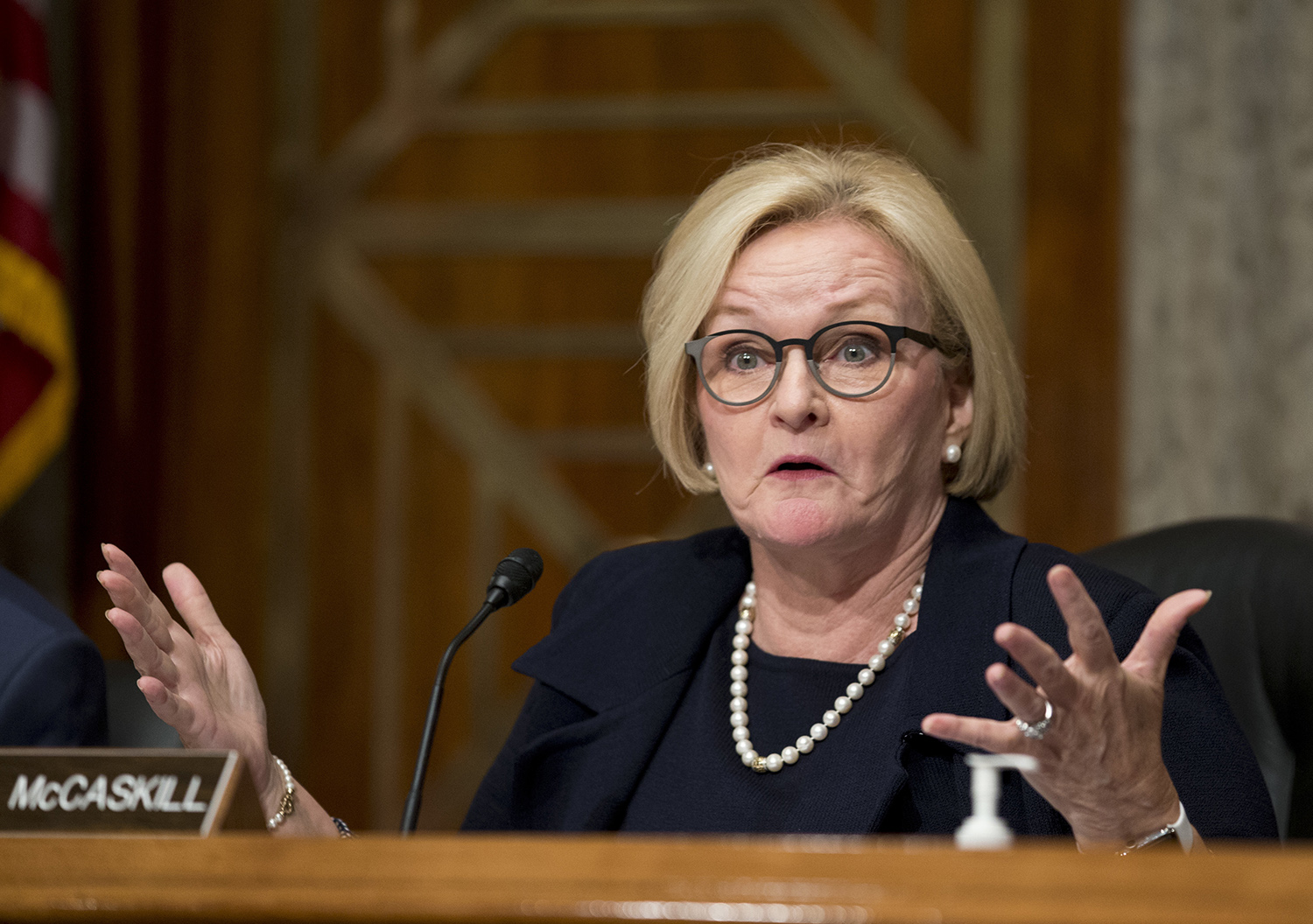 McCaskill calls Trump and Oz ‘snake oil salesmen’