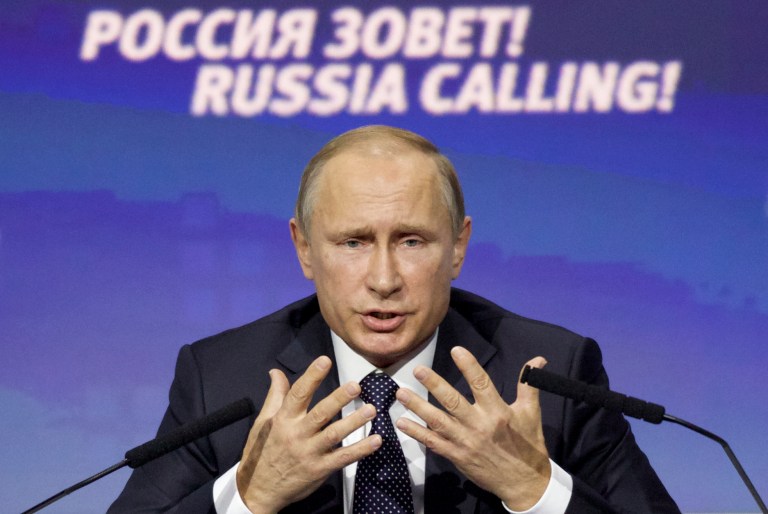 Since Russia annexed Ukraine's Crimea in March 2014, the Kremlin has ramped up the pressure on NATO as well, especially in the Baltic states of Estonia, Latvia and Lithuania, which used to be part of the Soviet Union. (AP photo)