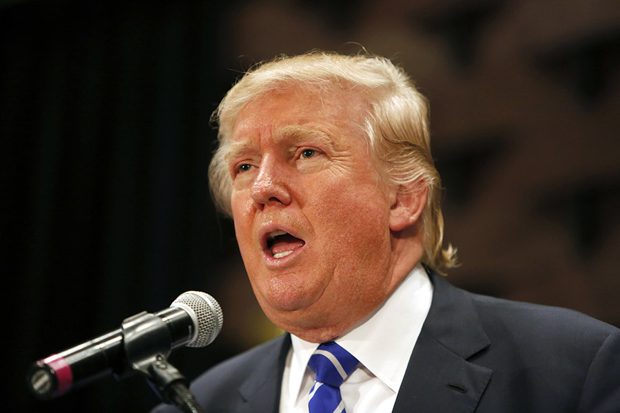 Trump call to crash Sanders ‘not a threat’