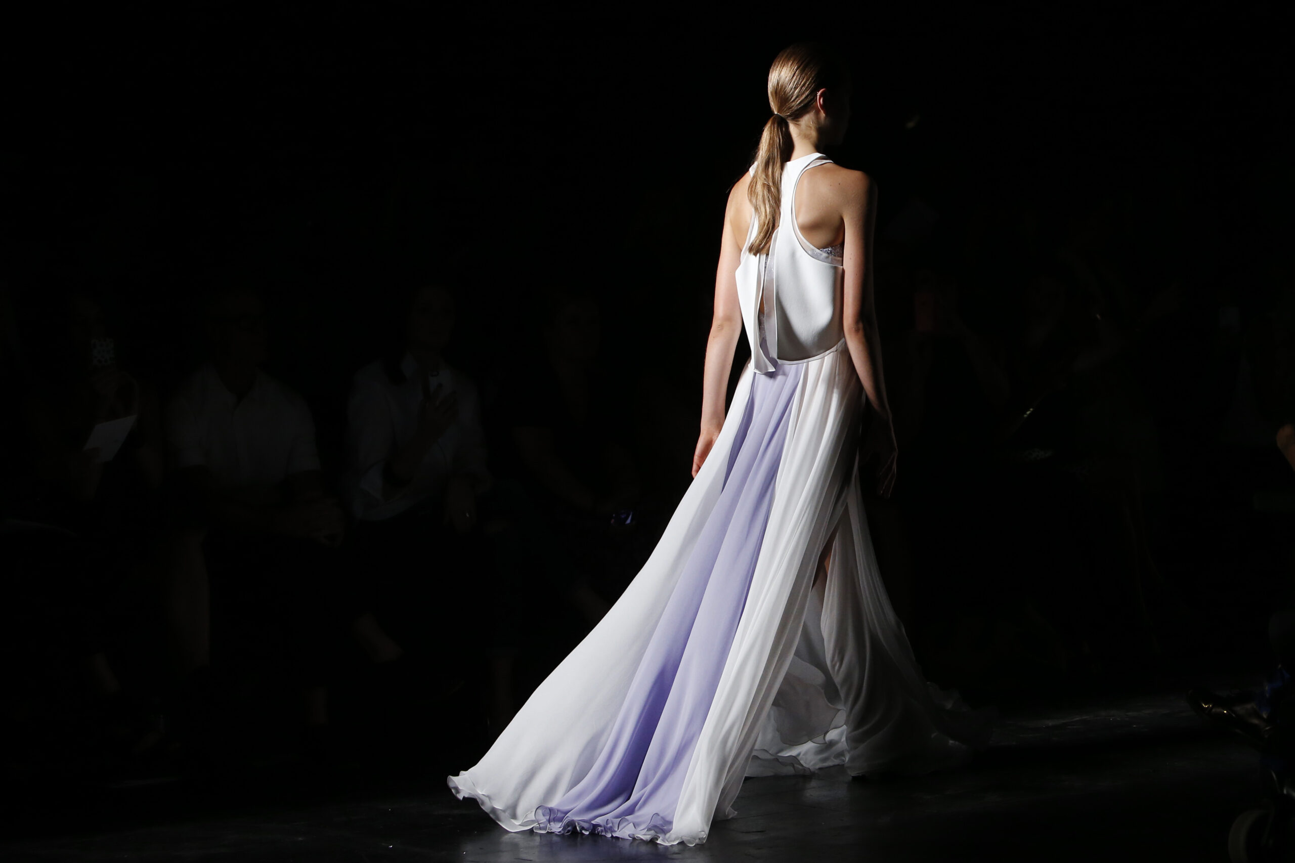 Gurung channels a Himalayan trek on his runway